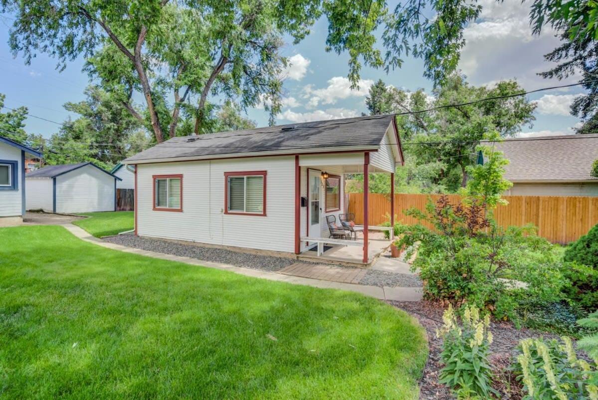 Vintage Tiny House Cute 1Bdrm Big Appeal Villa โคโลราโดสปริงส์ ภายนอก รูปภาพ