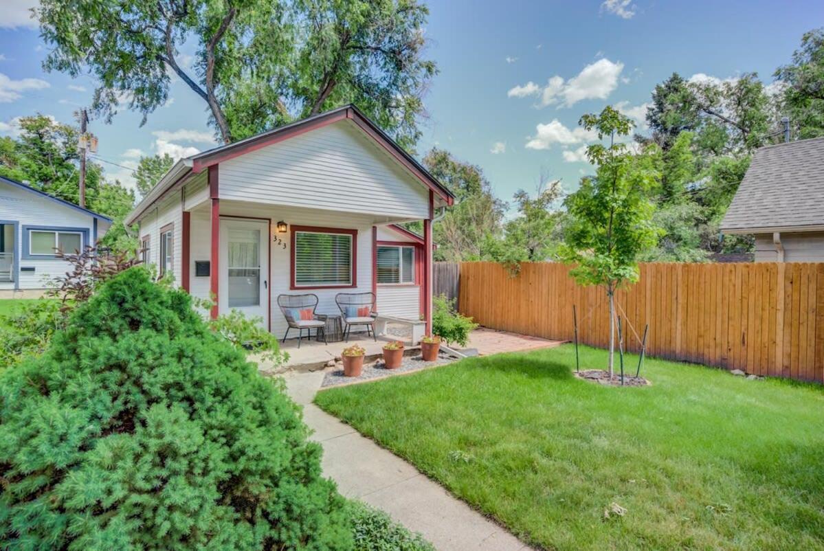 Vintage Tiny House Cute 1Bdrm Big Appeal Villa โคโลราโดสปริงส์ ภายนอก รูปภาพ