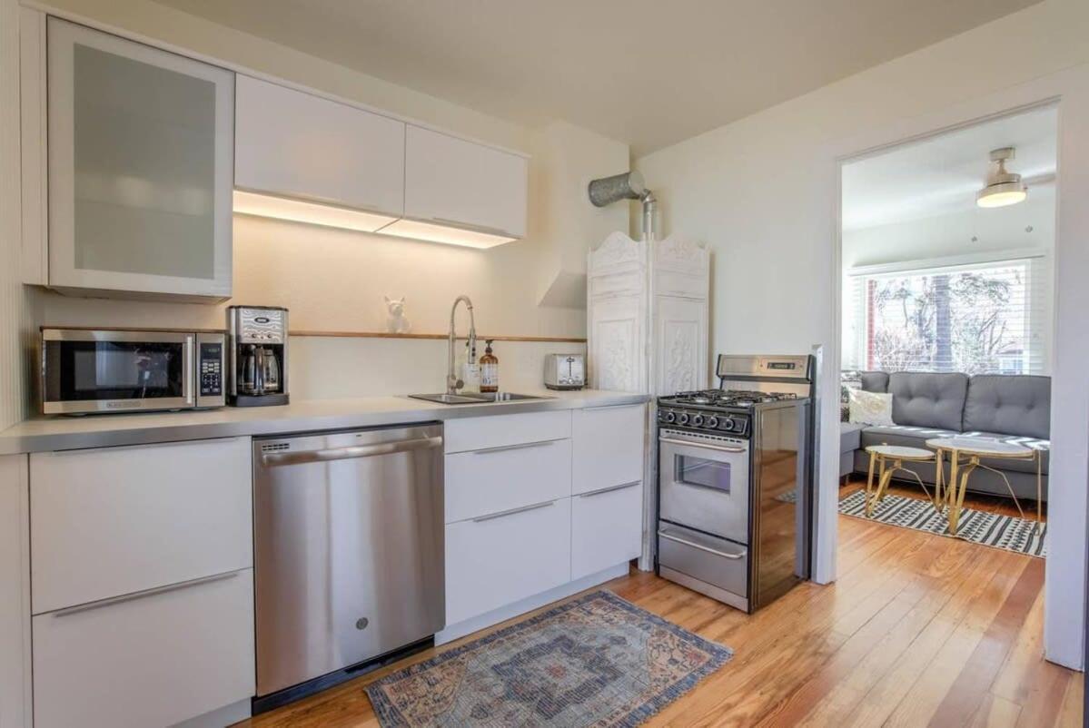 Vintage Tiny House Cute 1Bdrm Big Appeal Villa โคโลราโดสปริงส์ ภายนอก รูปภาพ