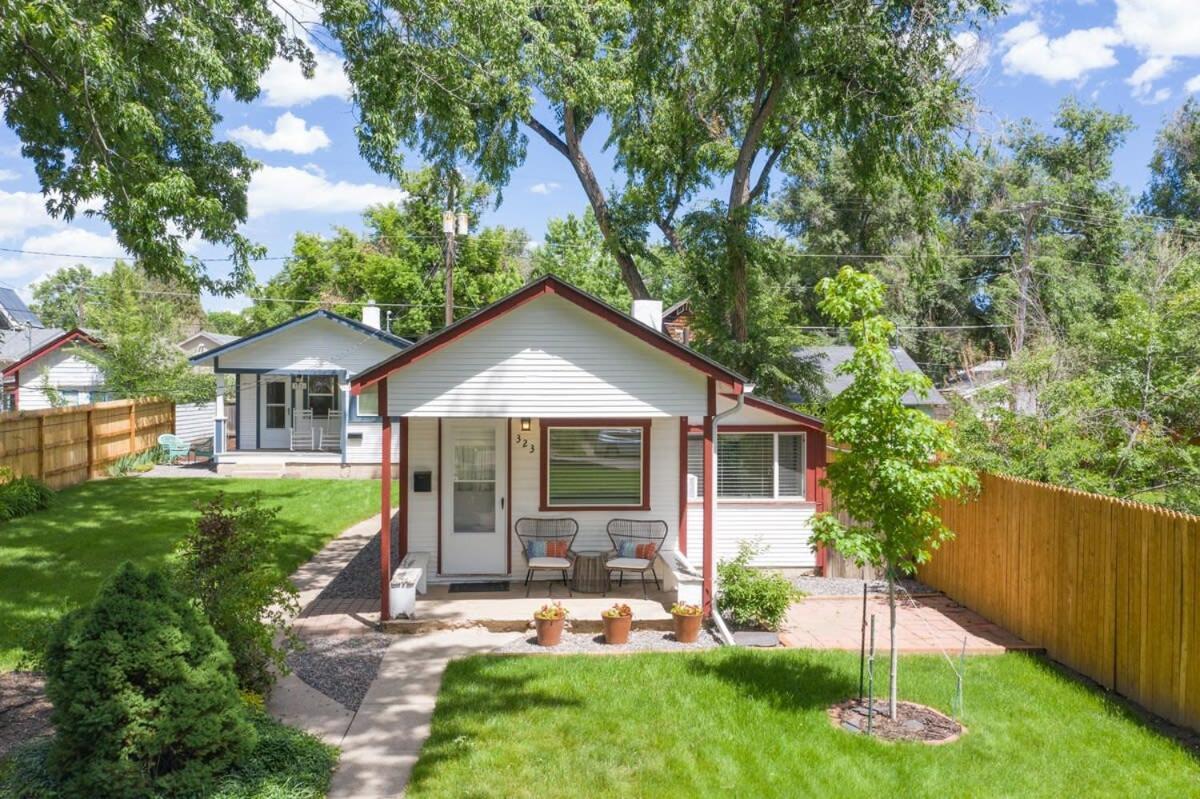 Vintage Tiny House Cute 1Bdrm Big Appeal Villa โคโลราโดสปริงส์ ภายนอก รูปภาพ