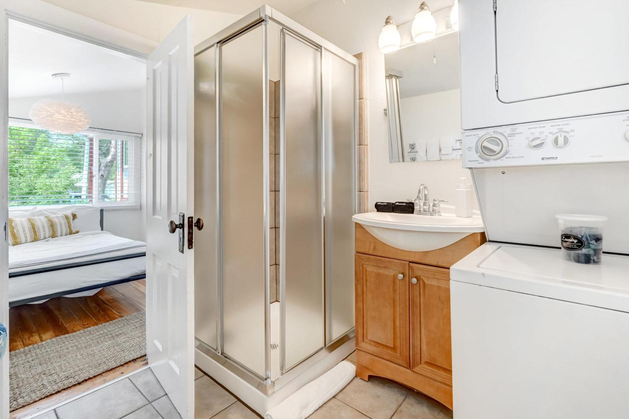 Vintage Tiny House Cute 1Bdrm Big Appeal Villa โคโลราโดสปริงส์ ภายนอก รูปภาพ