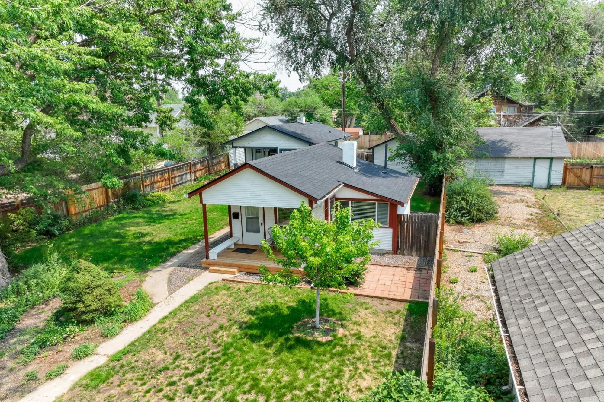 Vintage Tiny House Cute 1Bdrm Big Appeal Villa โคโลราโดสปริงส์ ภายนอก รูปภาพ