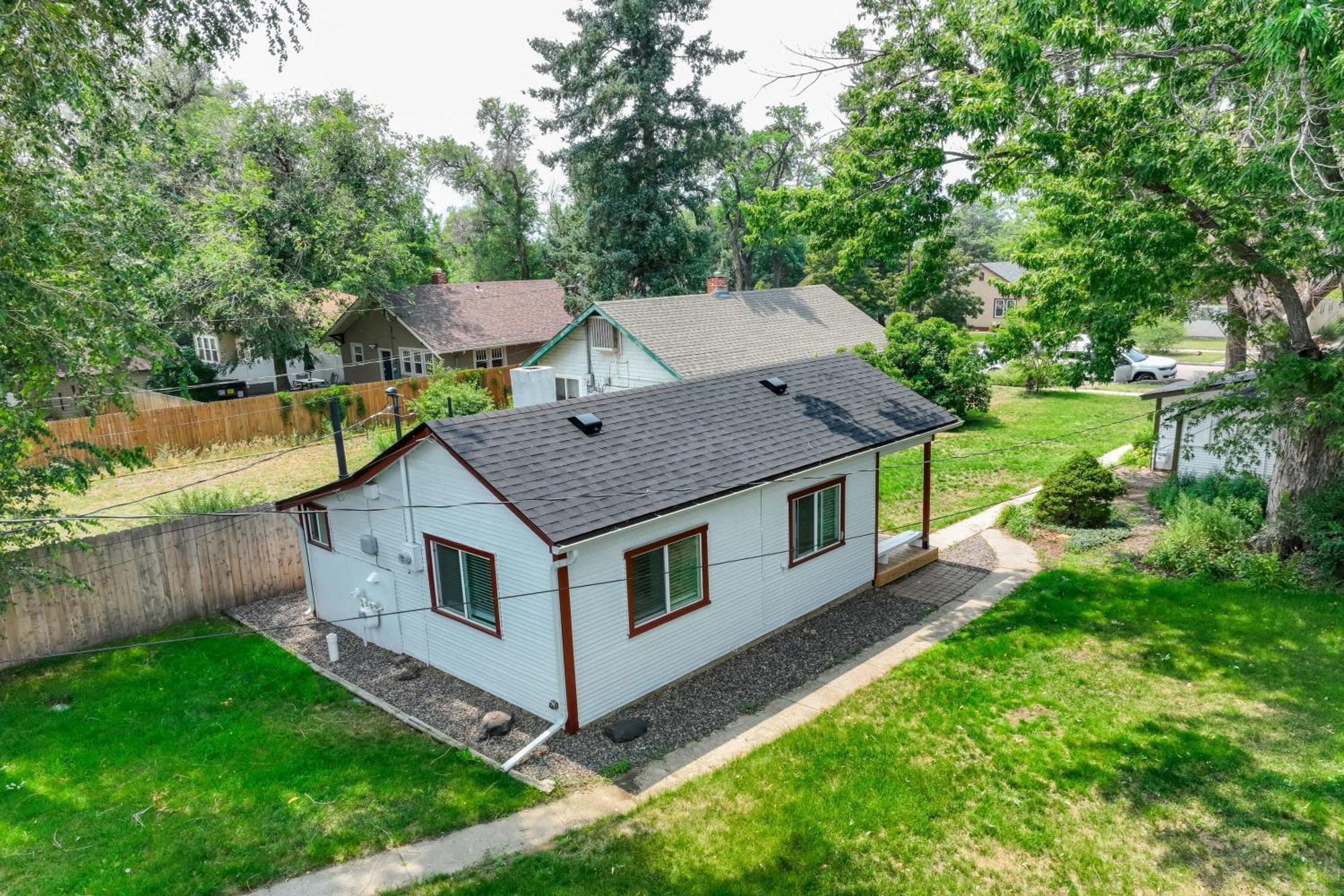 Vintage Tiny House Cute 1Bdrm Big Appeal Villa โคโลราโดสปริงส์ ภายนอก รูปภาพ