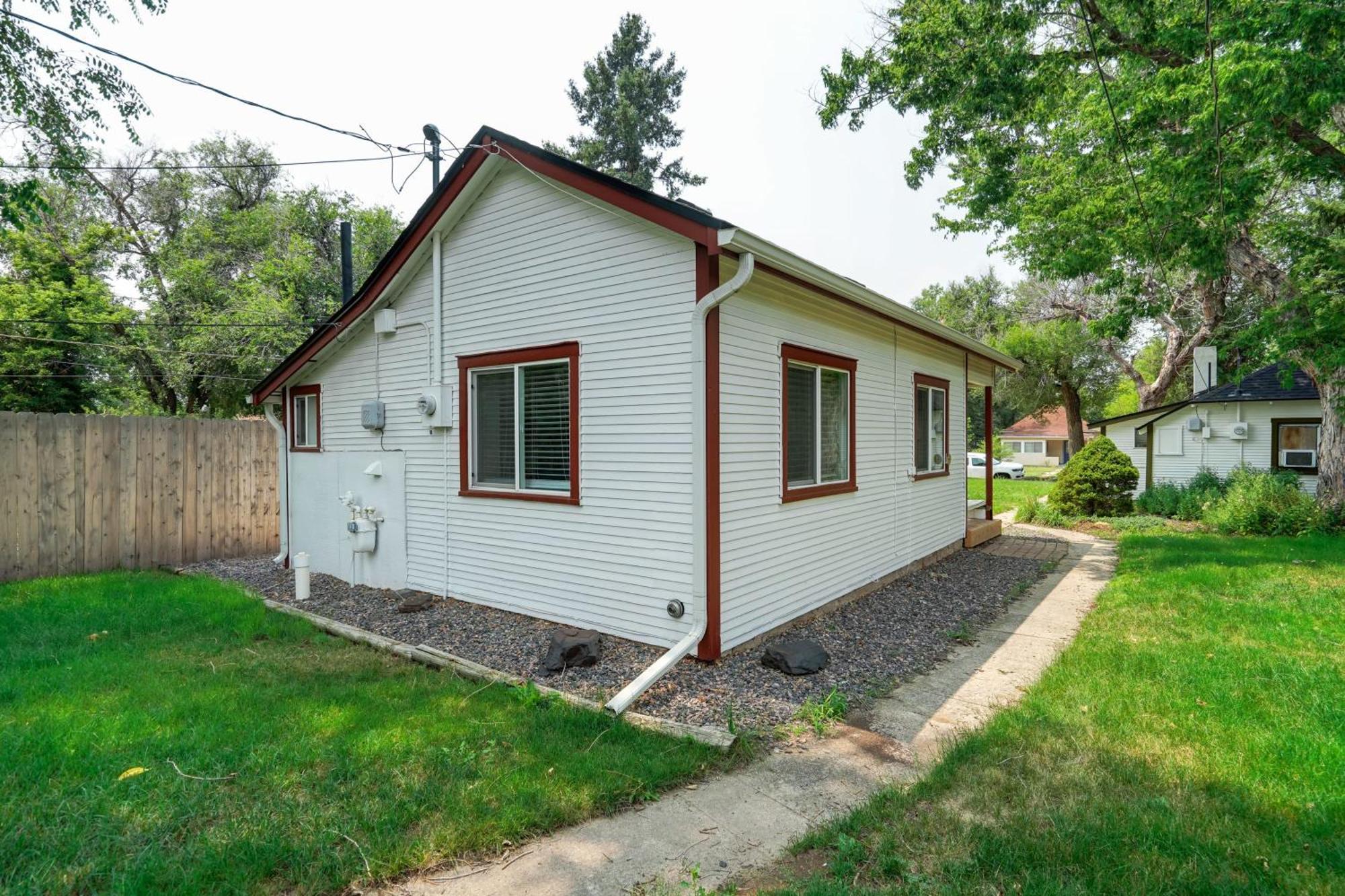 Vintage Tiny House Cute 1Bdrm Big Appeal Villa โคโลราโดสปริงส์ ภายนอก รูปภาพ