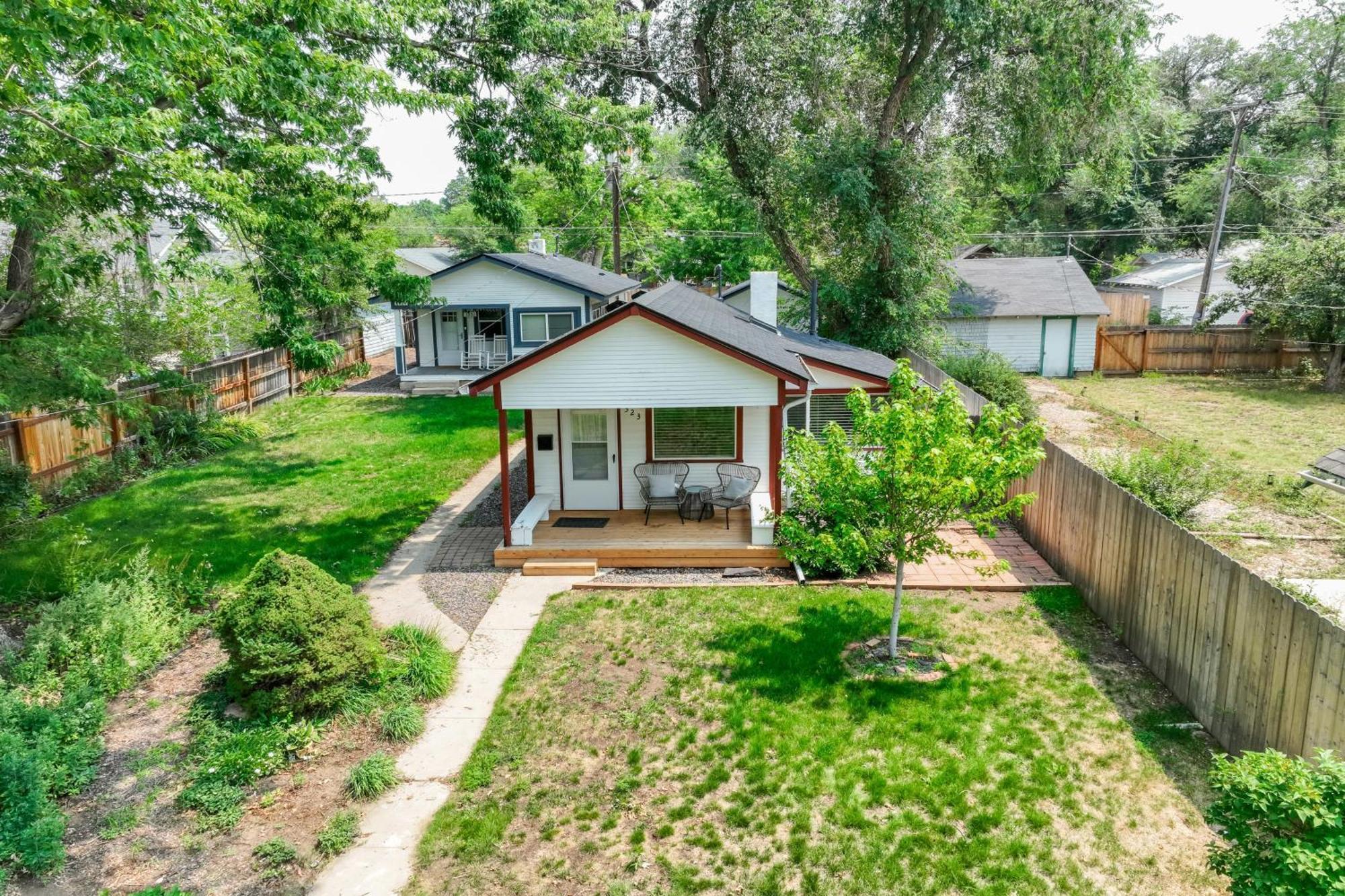 Vintage Tiny House Cute 1Bdrm Big Appeal Villa โคโลราโดสปริงส์ ภายนอก รูปภาพ