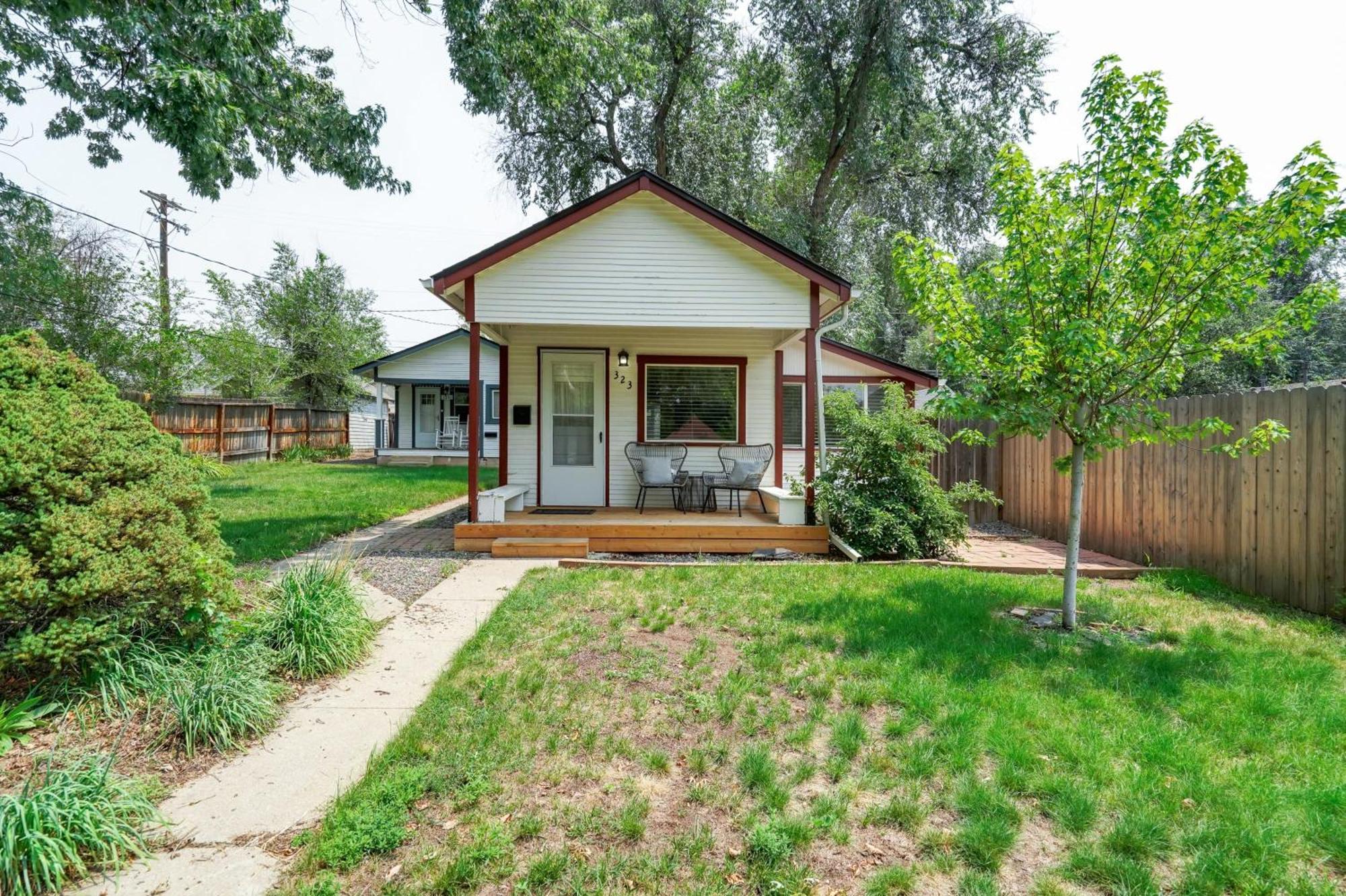 Vintage Tiny House Cute 1Bdrm Big Appeal Villa โคโลราโดสปริงส์ ภายนอก รูปภาพ