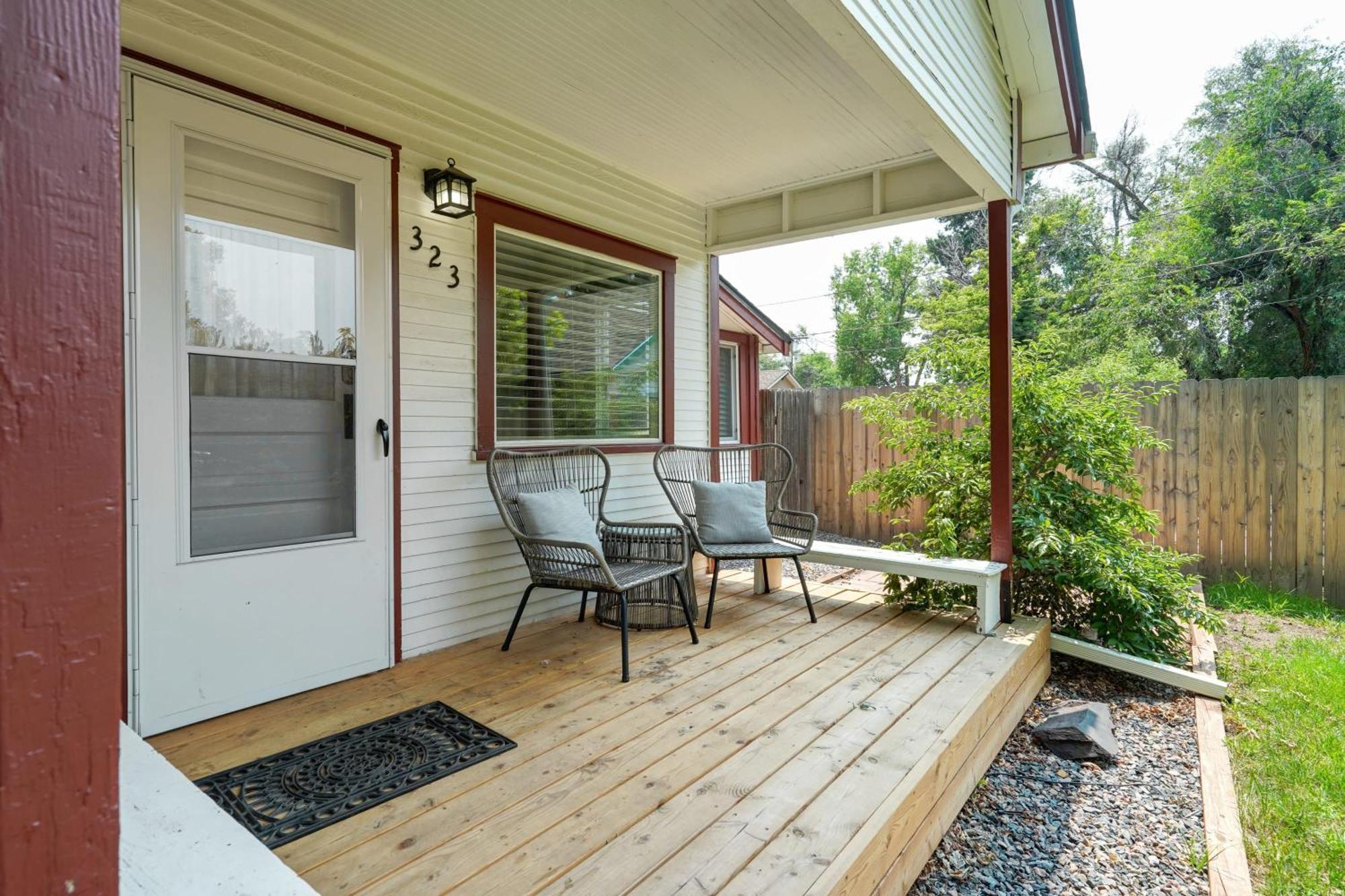 Vintage Tiny House Cute 1Bdrm Big Appeal Villa โคโลราโดสปริงส์ ภายนอก รูปภาพ