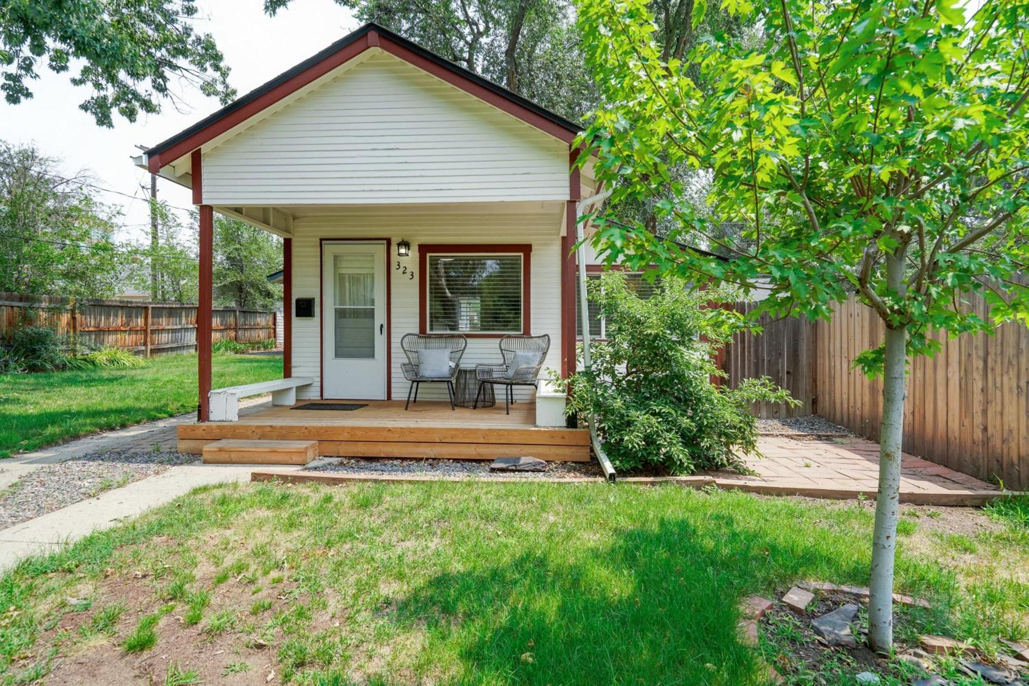 Vintage Tiny House Cute 1Bdrm Big Appeal Villa โคโลราโดสปริงส์ ภายนอก รูปภาพ