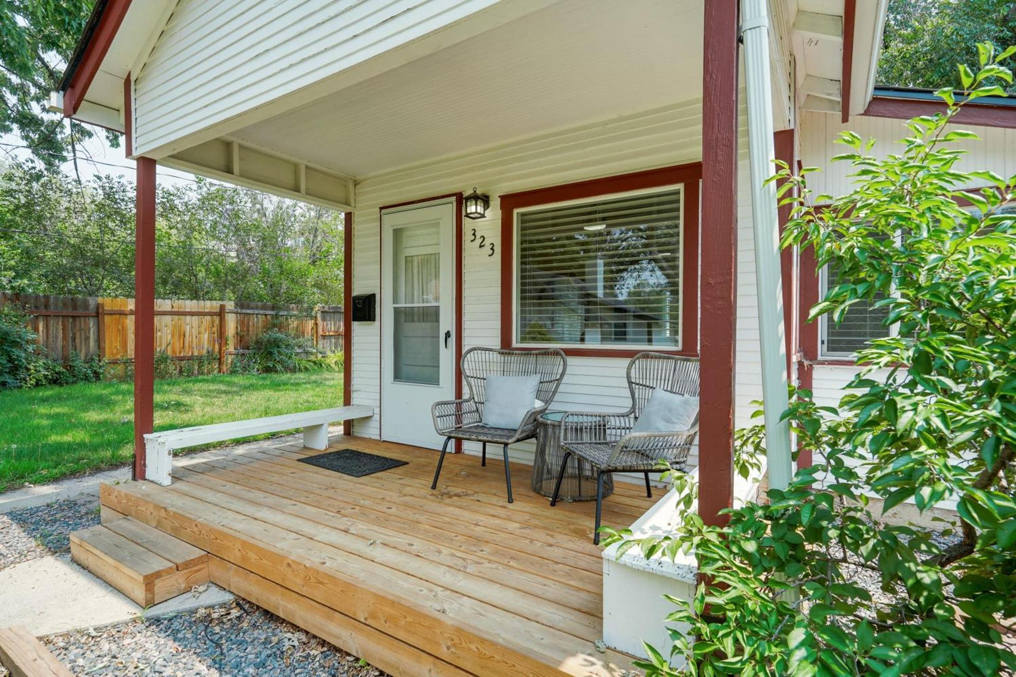 Vintage Tiny House Cute 1Bdrm Big Appeal Villa โคโลราโดสปริงส์ ภายนอก รูปภาพ