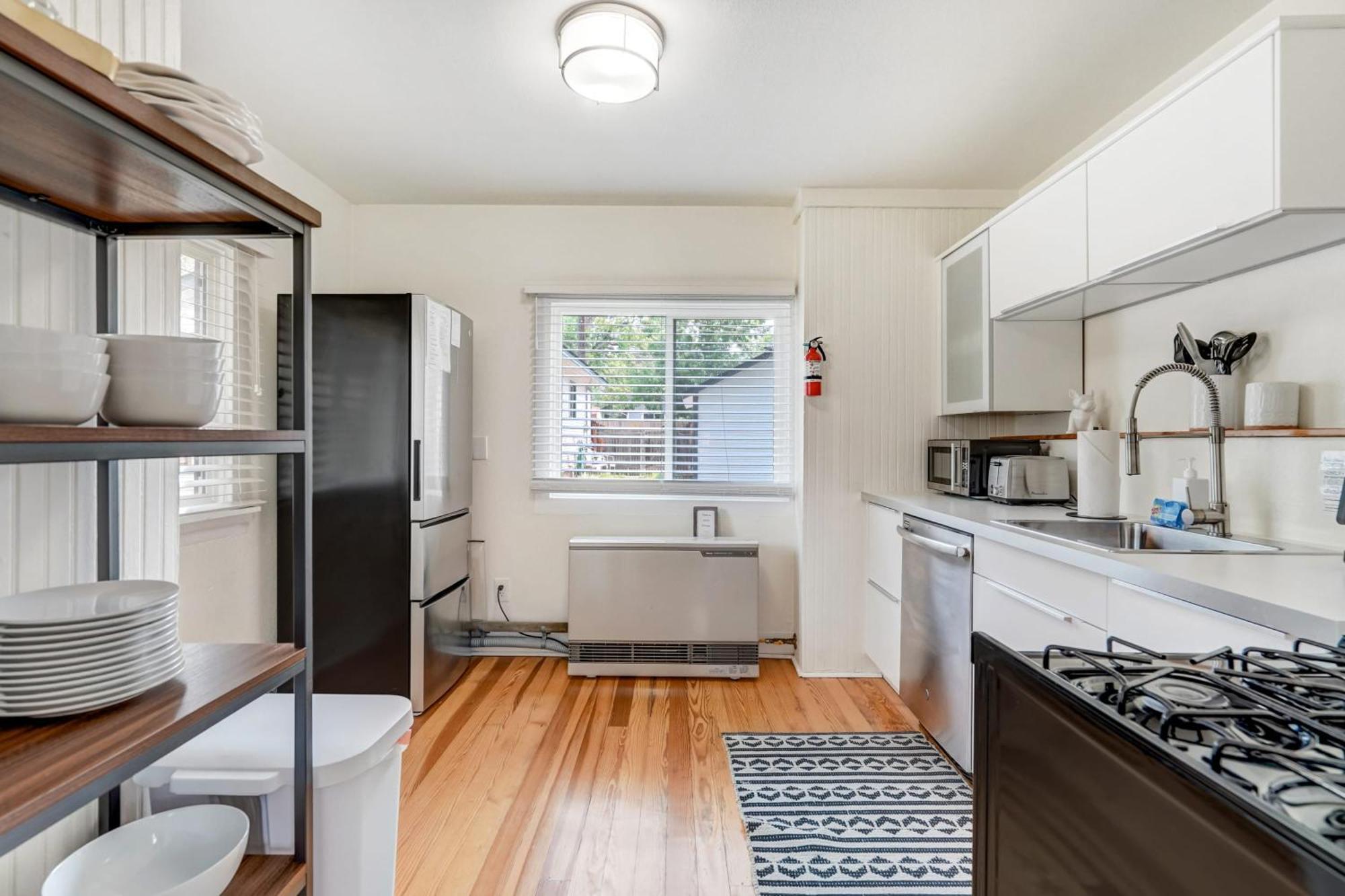 Vintage Tiny House Cute 1Bdrm Big Appeal Villa โคโลราโดสปริงส์ ภายนอก รูปภาพ
